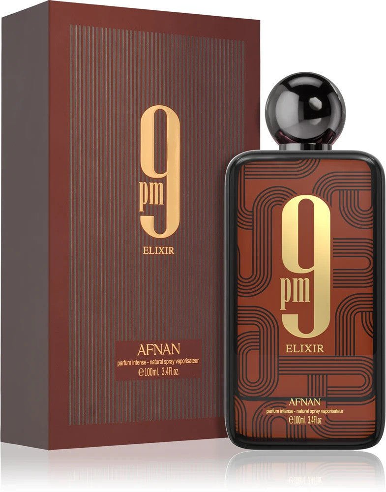 (Afnan) 9PM Elixier Intense perfume 100ML image 0