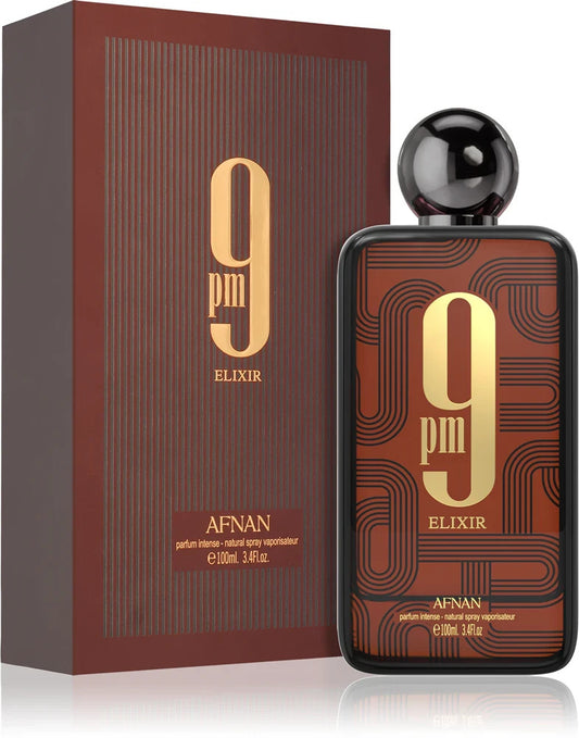 (Afnan) 9PM Elixier Intense perfume 100ML image 0