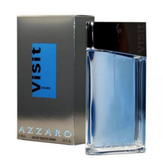 Visit By Azzaro 100 ml (E.D.T) For Men image 0